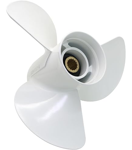Amazon | 6E5-45941-00-EL 船外機プロペラ 13*19-K ヤマハ代替品 50